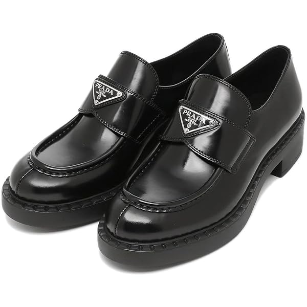 かびごん✰PRADA ローファー Amazon | [Prada] [プラダ] ローファー オックスフォード ブラッシュド